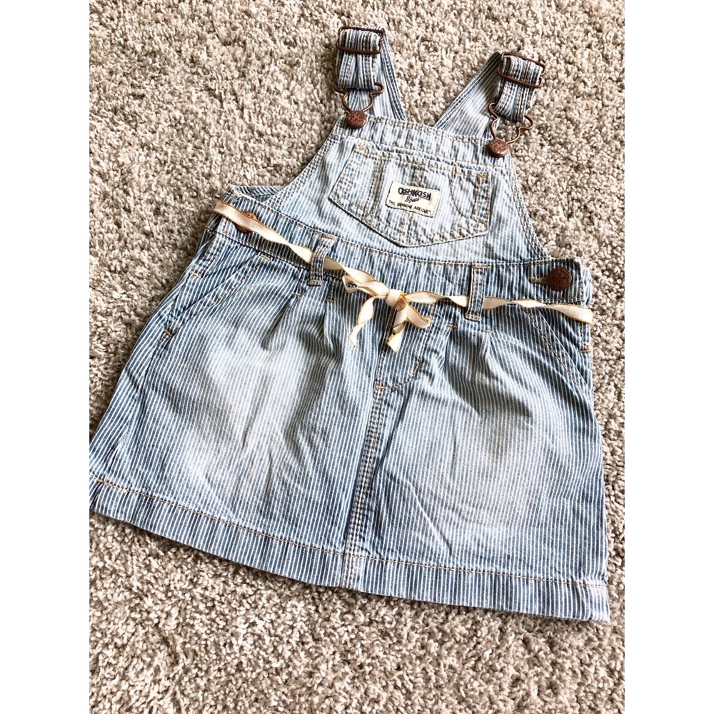 OshKosh Baby Girl Overalls
